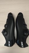Tretry Sidi GENIUS 10 MEGA, velikost 45,5, černé