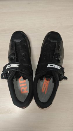 Tretry Sidi GENIUS 10 MEGA, velikost 45,5, černé