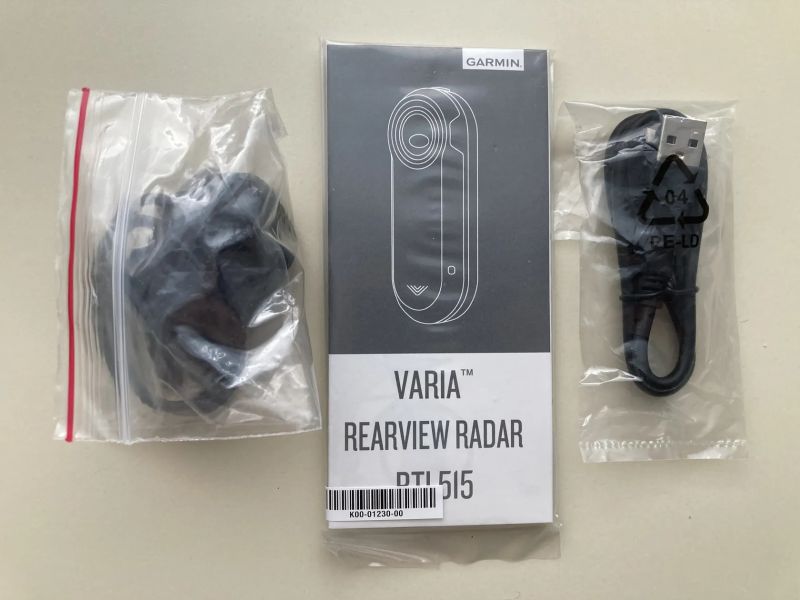 Radar Garmin Varia RTL515 v záruce do 26.1.2027