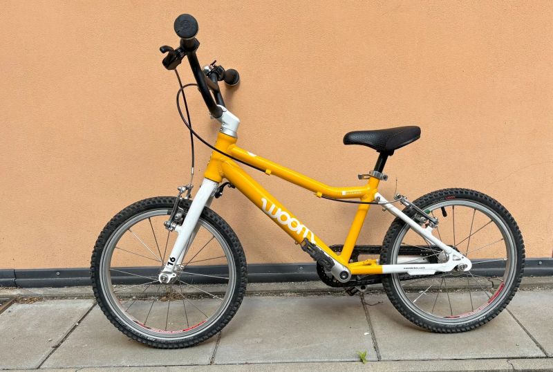 Woom 3 Yellow