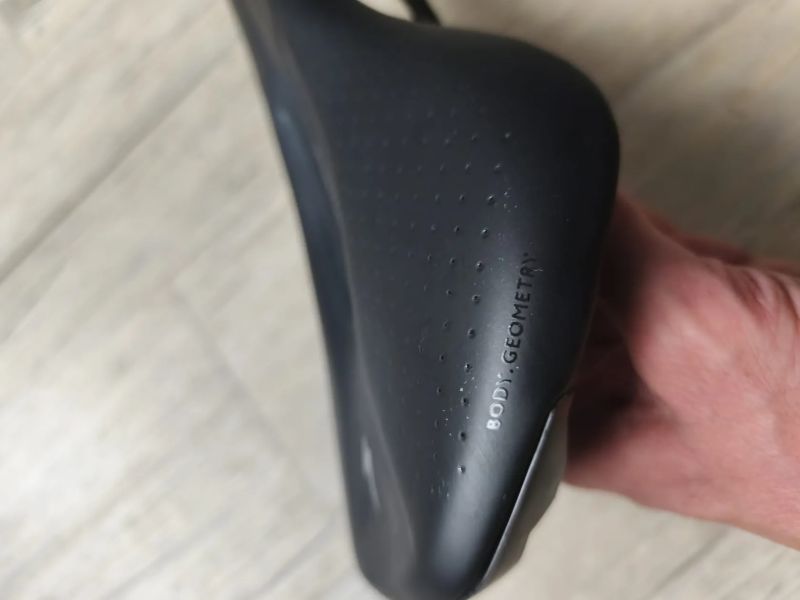 SPECIALIZED Power Comp Mimic Black 143 mm