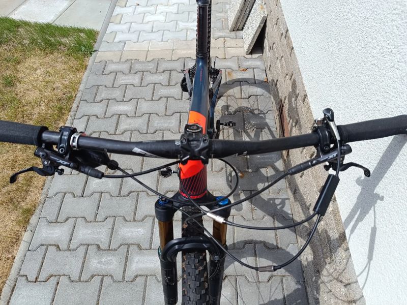 ORBEA OIZ M10 - KARBONOVÁ KOLA ! SRAM XX1 !