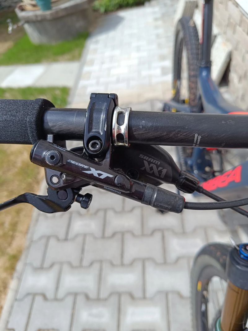 ORBEA OIZ M10 - KARBONOVÁ KOLA ! SRAM XX1 !