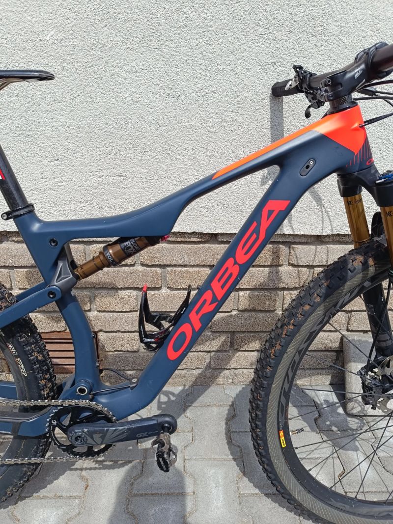 ORBEA OIZ M10 - KARBONOVÁ KOLA ! SRAM XX1 !