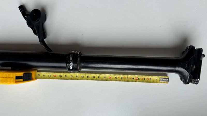 Prodám teleskopickou sedlovku Manic x fusion