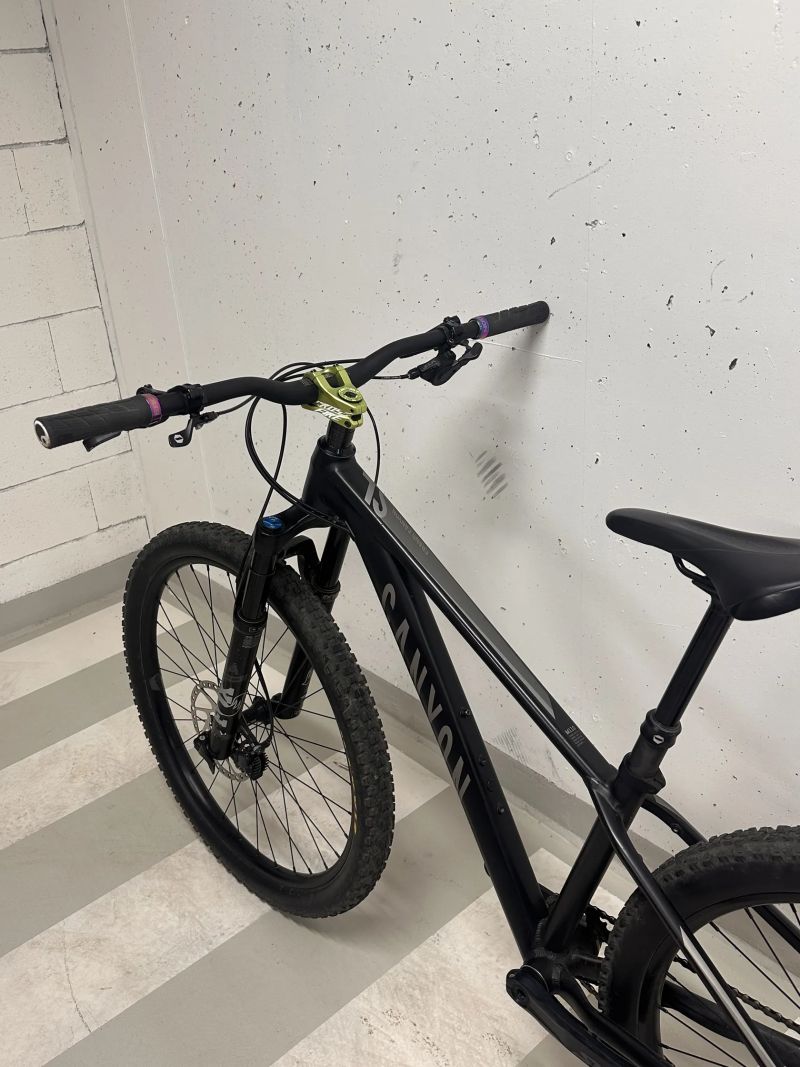 Canyon Stoic - FOX 34, Shimano SLX