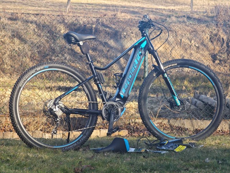 Leader Fox KENT 29“ 17,5" - Elektrokolo max 50km/h