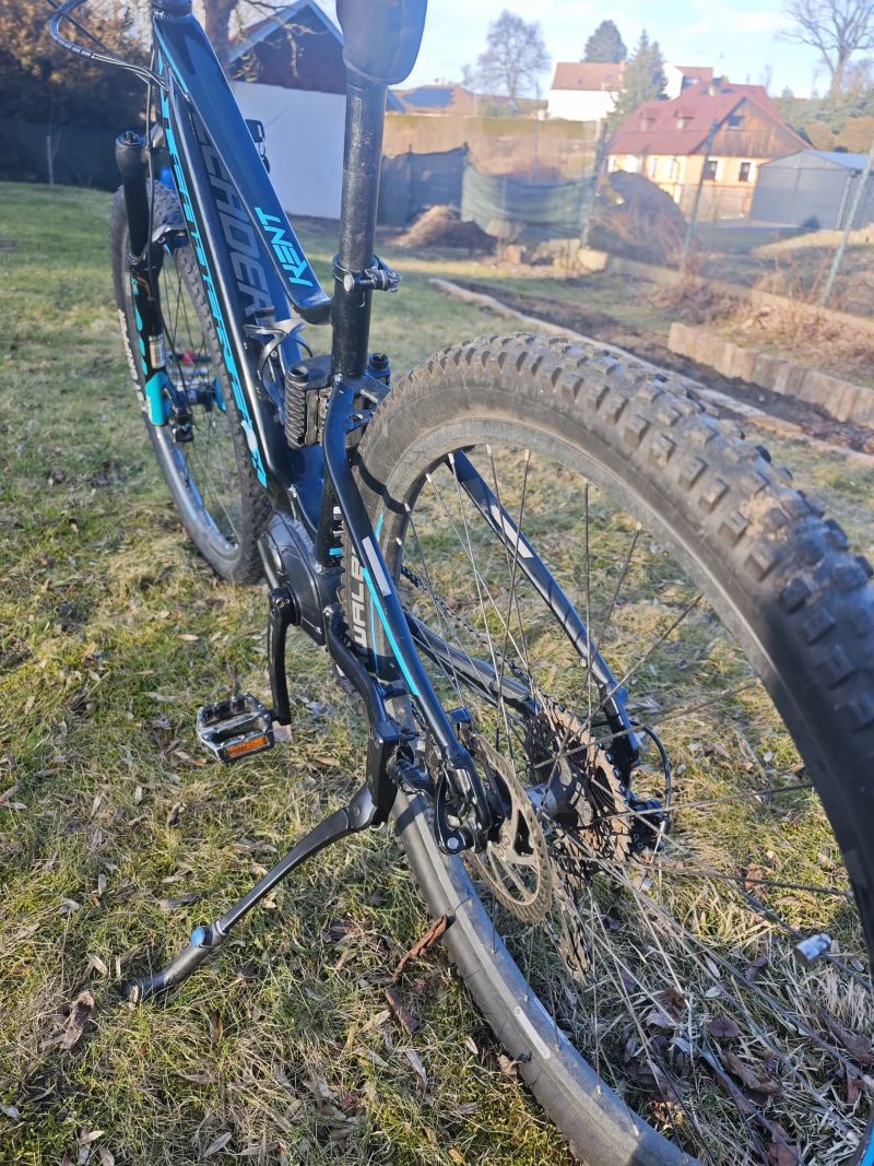 Leader Fox KENT 29“ 17,5" - Elektrokolo max 50km/h