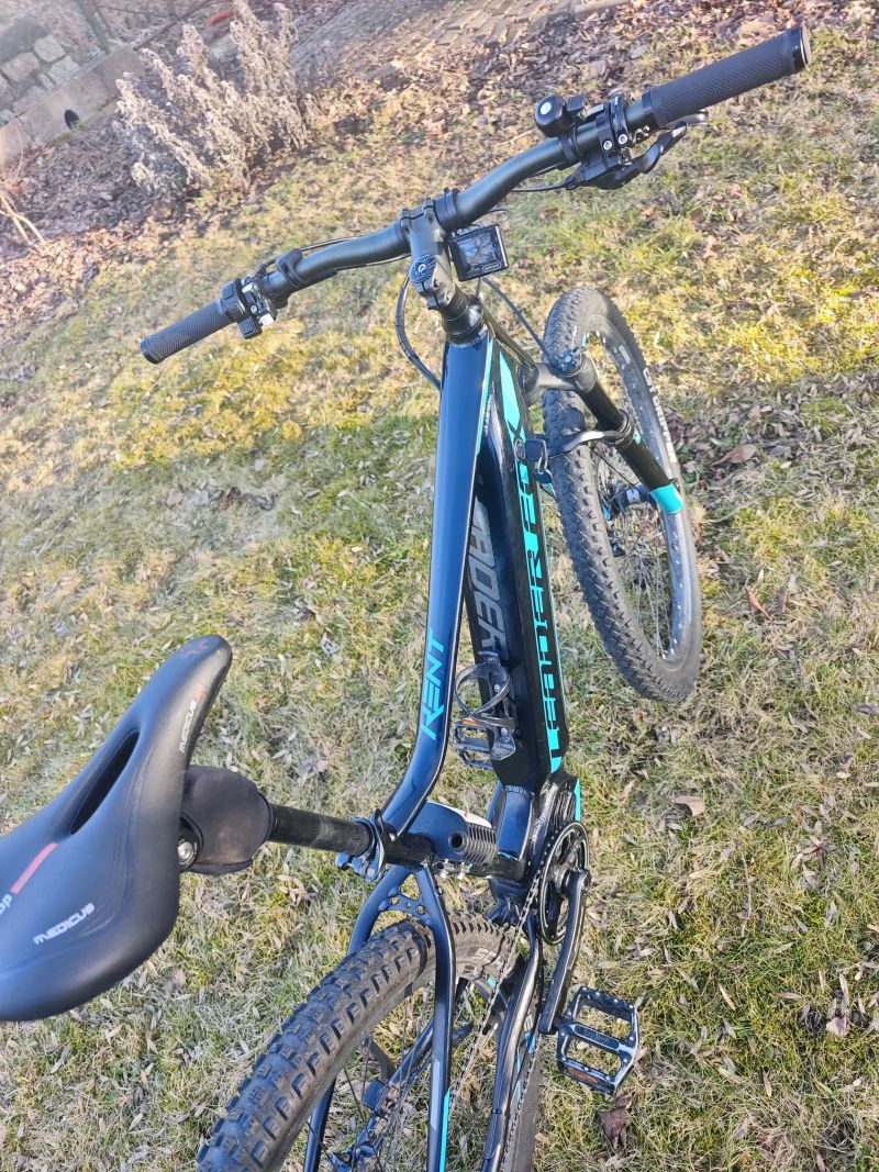 Leader Fox KENT 29“ 17,5" - Elektrokolo max 50km/h