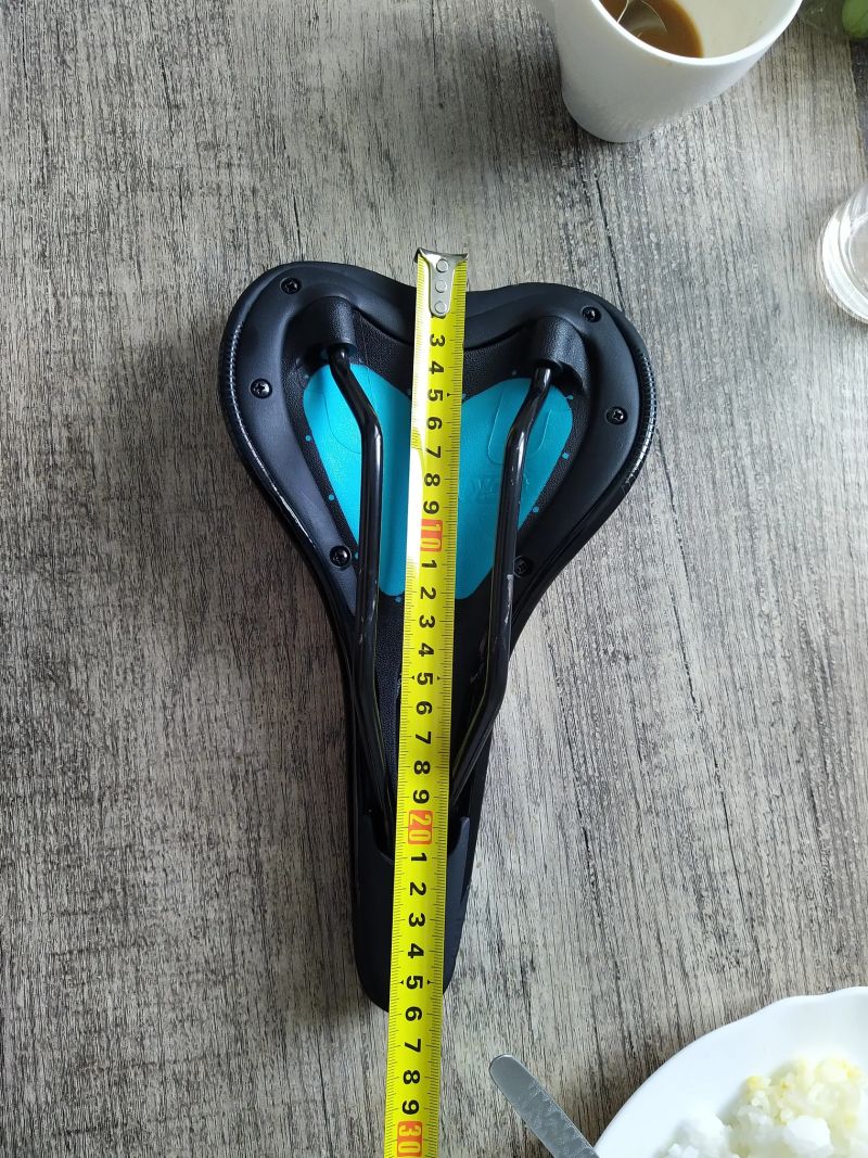 Pánské sedlo MAX1 Comfort Plus 150