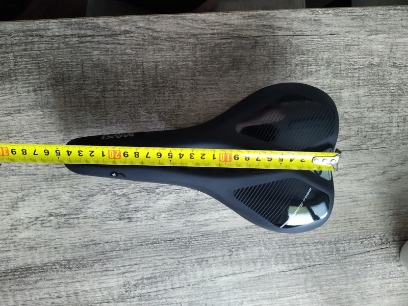 Pánské sedlo MAX1 Comfort Plus 150
