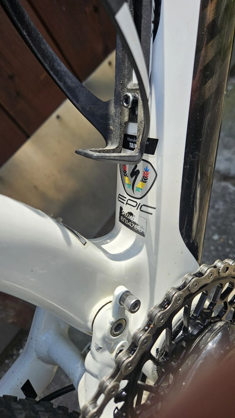 Specialized epic evo expert