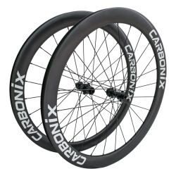 💸 DOSTUPNÁ – Silniční karbonová kola Carbonix ENTRY 50 | ocelové dráty Pillar | disc | 1510 g