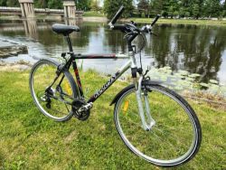 Trekové kolo Kellys CRX Cross vel.21