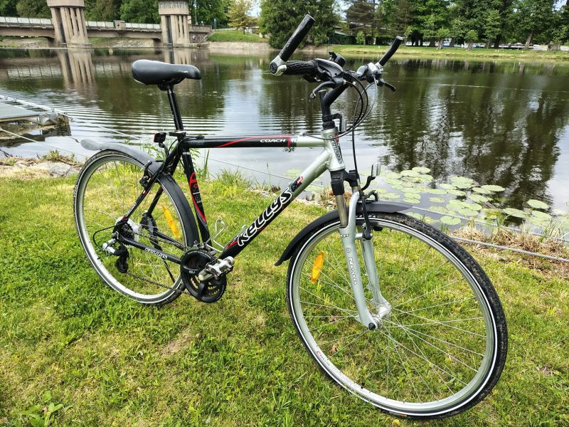 Trekové kolo Kellys CRX Cross vel.21