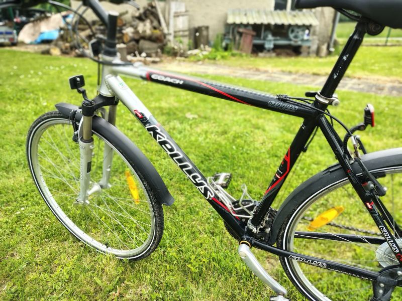 Trekové kolo Kellys CRX Cross vel.21