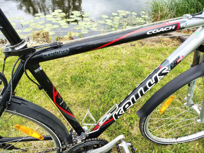 Trekové kolo Kellys CRX Cross vel.21