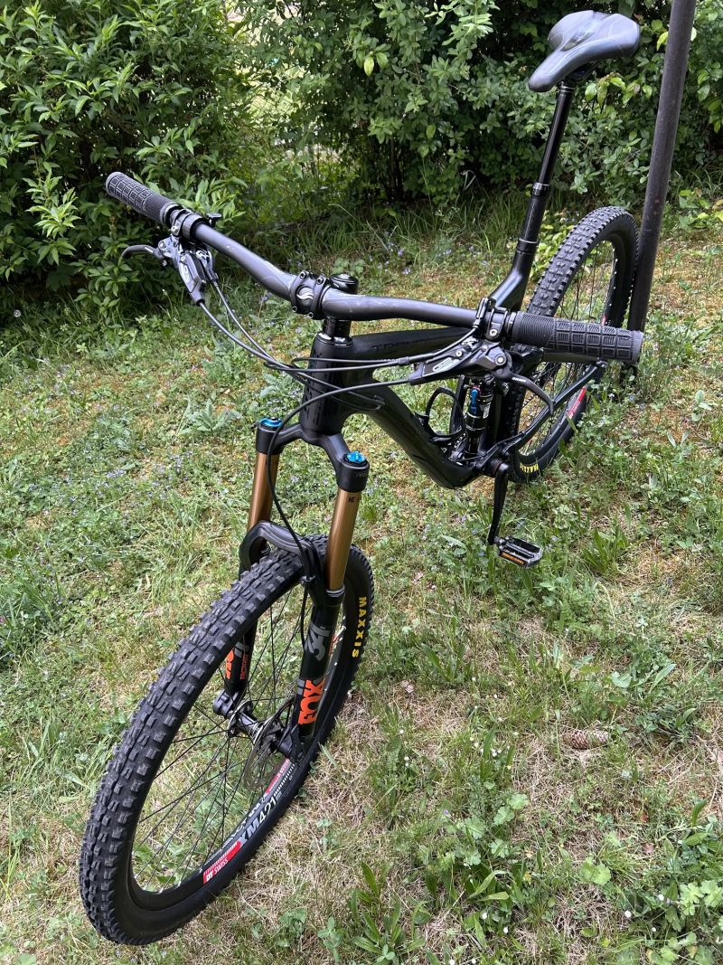 Giant Trance Advanced Raw Carbon Fox Factory