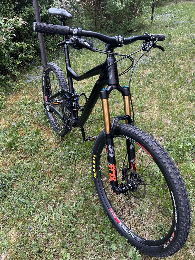 Giant Trance Advanced Raw Carbon Fox Factory