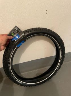 Schwalbe smart sam addix, plus 20" - pláště do terénu