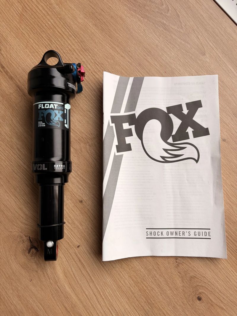 Fox Float DPS Performance Elite EVOL 210x47,5