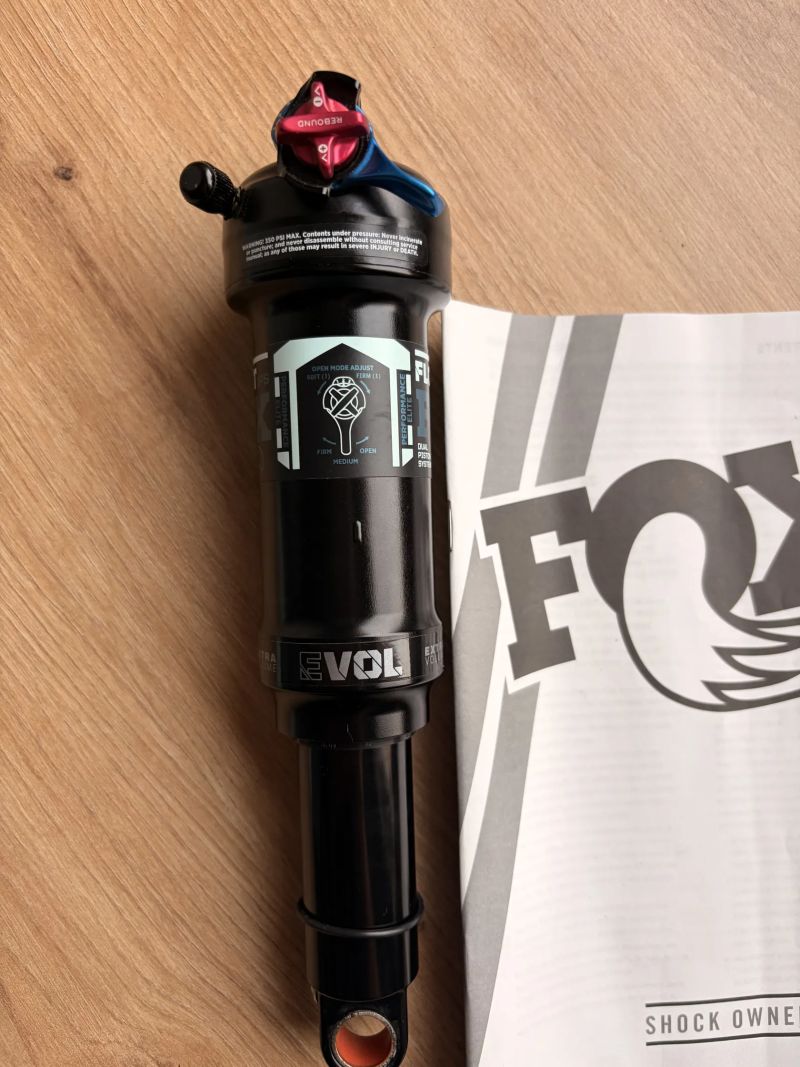 Fox Float DPS Performance Elite EVOL 210x47,5