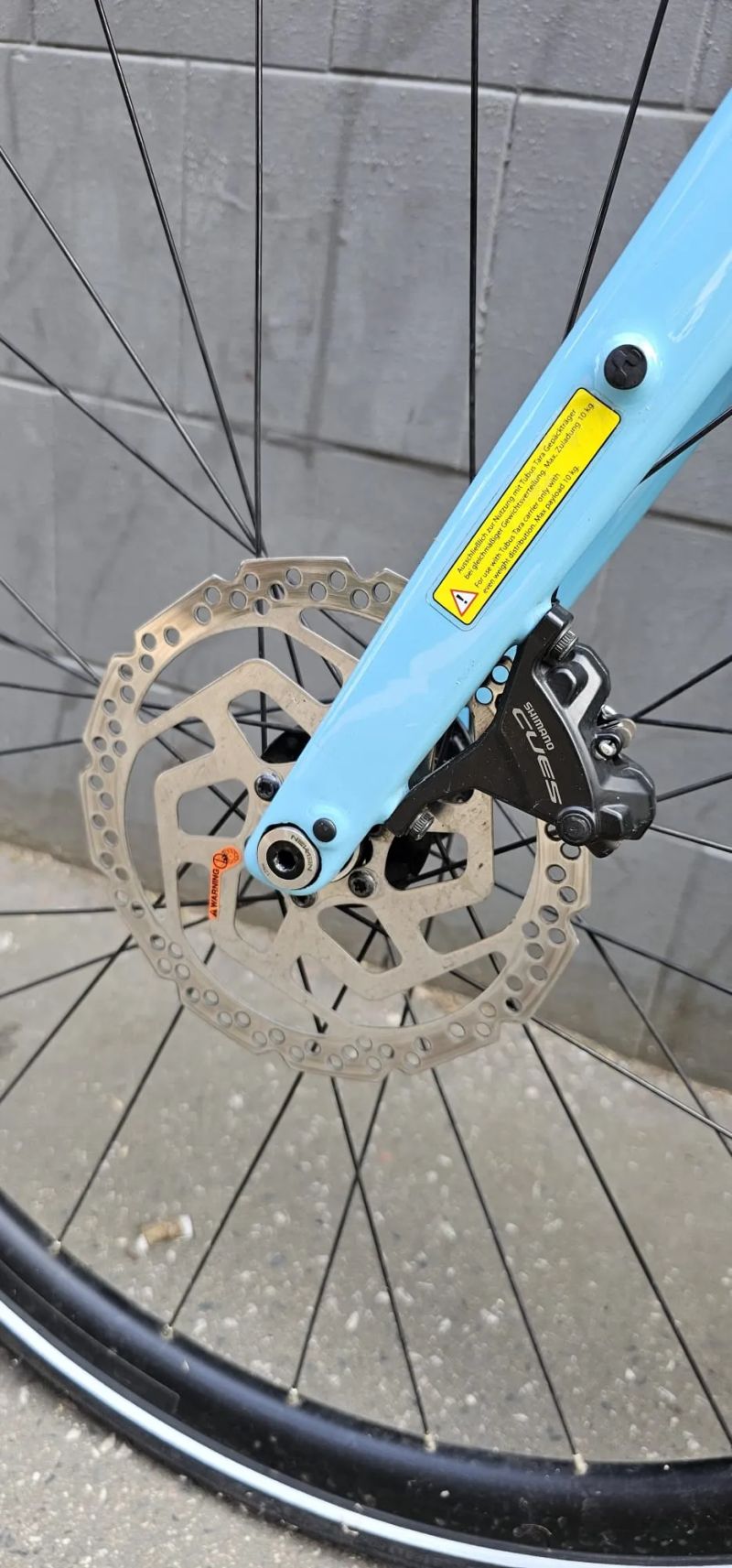 Cube Nuroad Pro Rennrad (L)