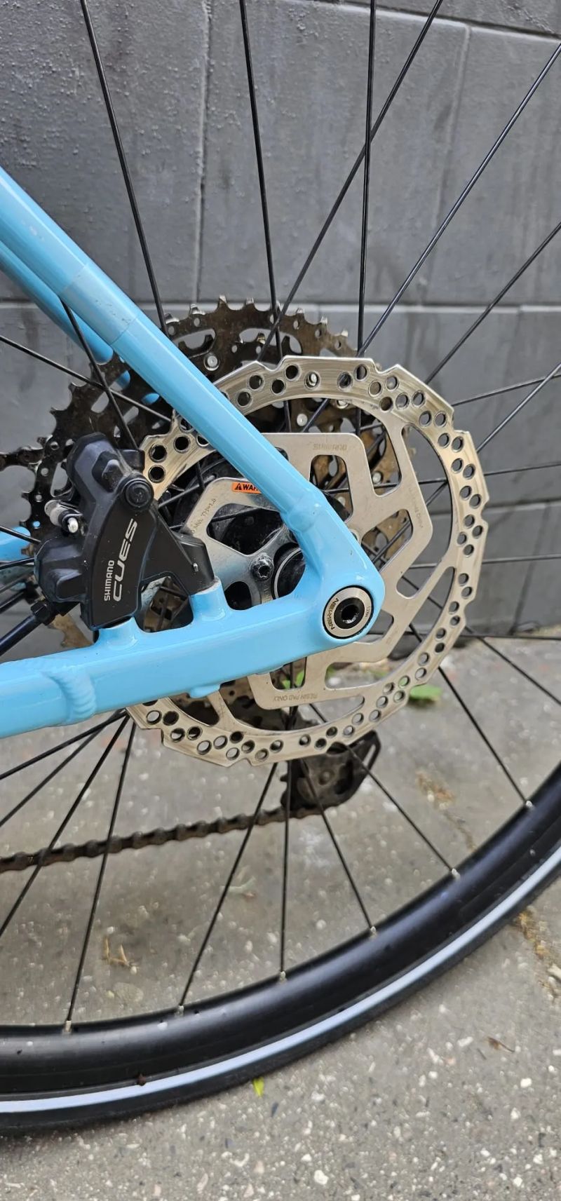 Cube Nuroad Pro Rennrad (L)