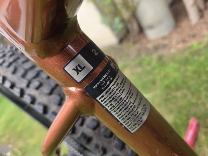 Giant Fathom 29 2 (Terracotta) - velikost XL