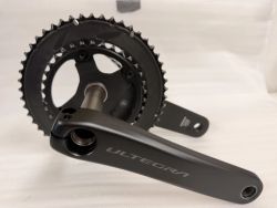 Silniční kliky Shimano Ultegra 50x34, délka 172,5