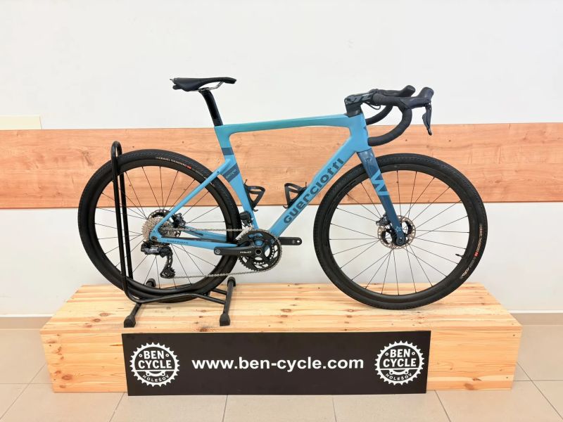 Guerciotti Escape di2 2x12 karbonová kola veltec