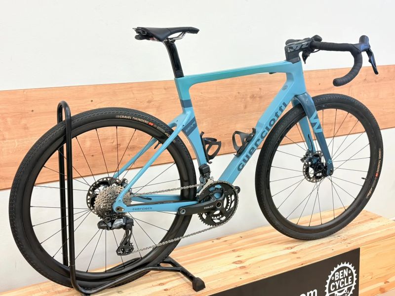 Guerciotti Escape di2 2x12 karbonová kola veltec