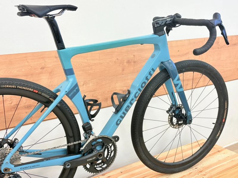 Guerciotti Escape di2 2x12 karbonová kola veltec