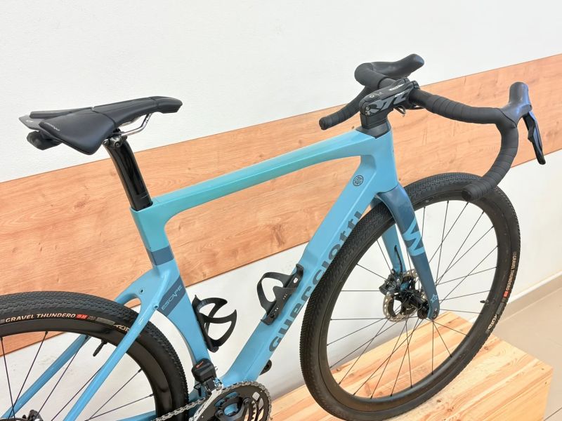 Guerciotti Escape di2 2x12 karbonová kola veltec