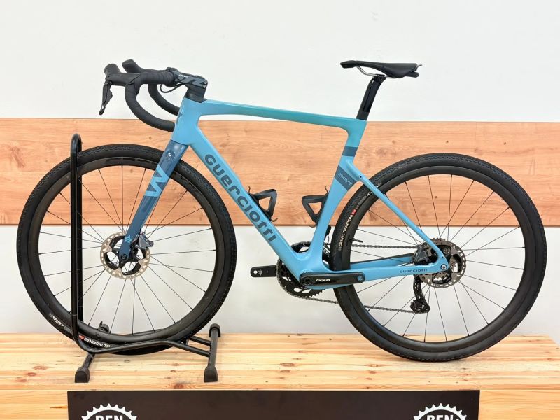 Guerciotti Escape di2 2x12 karbonová kola veltec