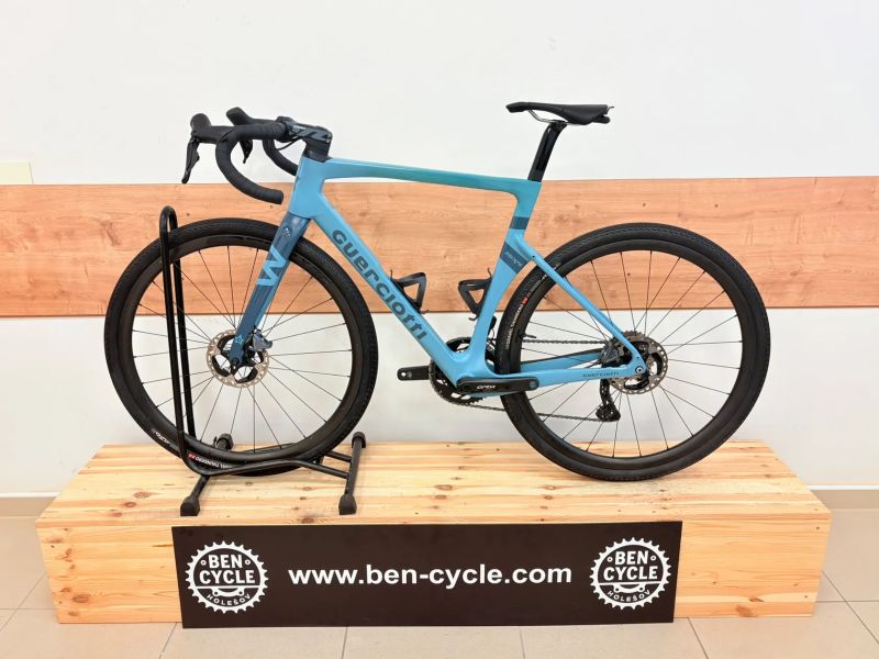 Guerciotti Escape di2 2x12 karbonová kola veltec