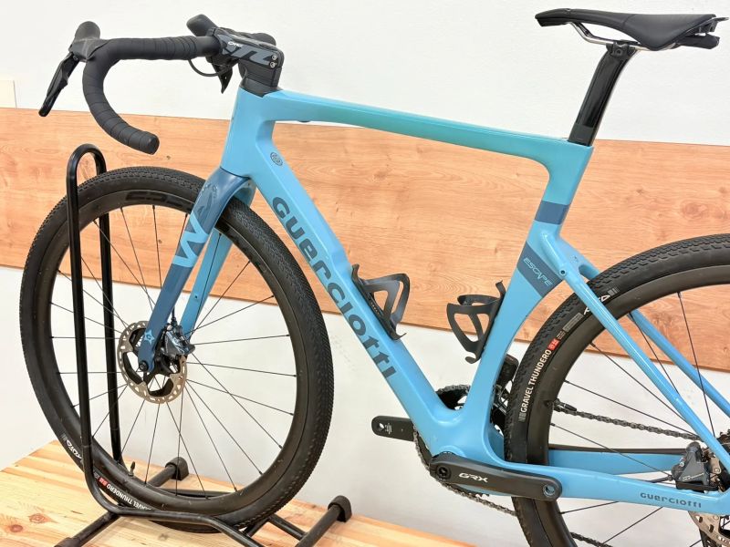 Guerciotti Escape di2 2x12 karbonová kola veltec