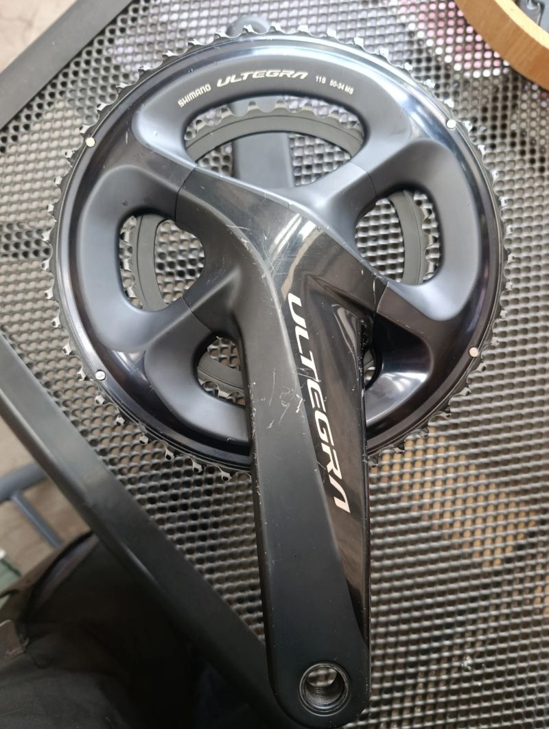 Kliky Shimano Ultegra r8000 