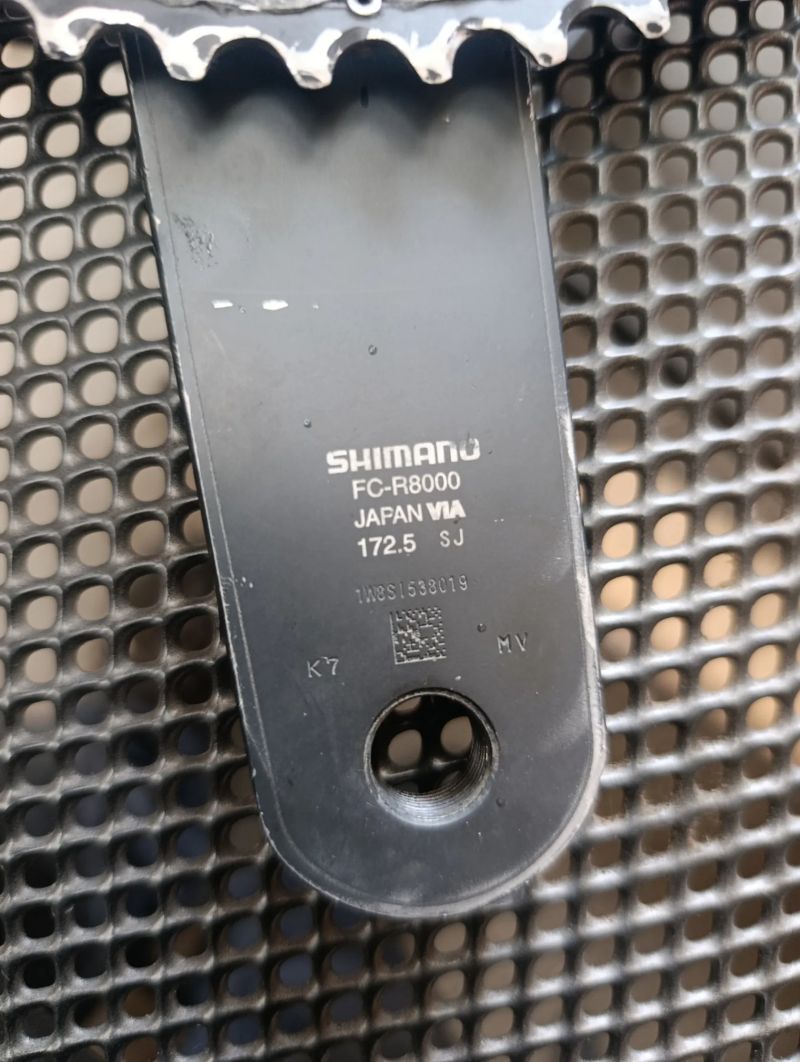 Kliky Shimano Ultegra r8000 