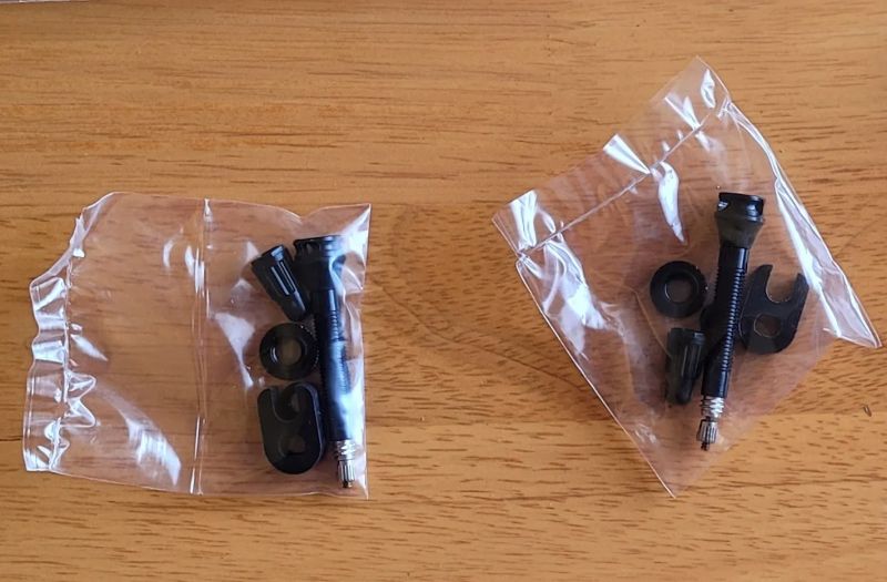 Nové silniční bezdušové ventilky Mavic 40 mm
