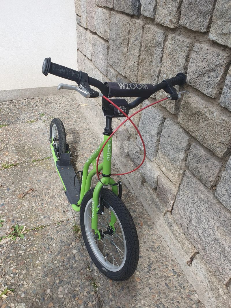 prodám koloběžku Yedoo - WZOOM