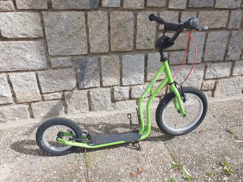 prodám koloběžku Yedoo - WZOOM