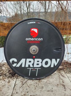Zadní karbonový disk American Classic Carbon TT