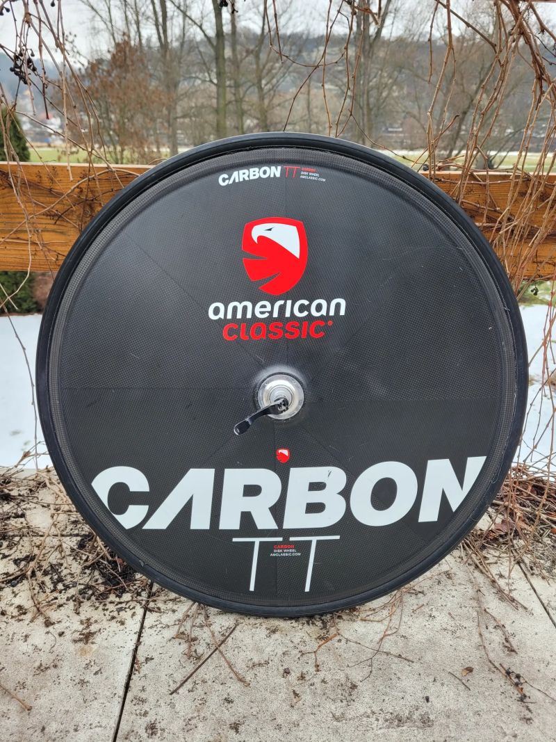 Zadní karbonový disk American Classic Carbon TT