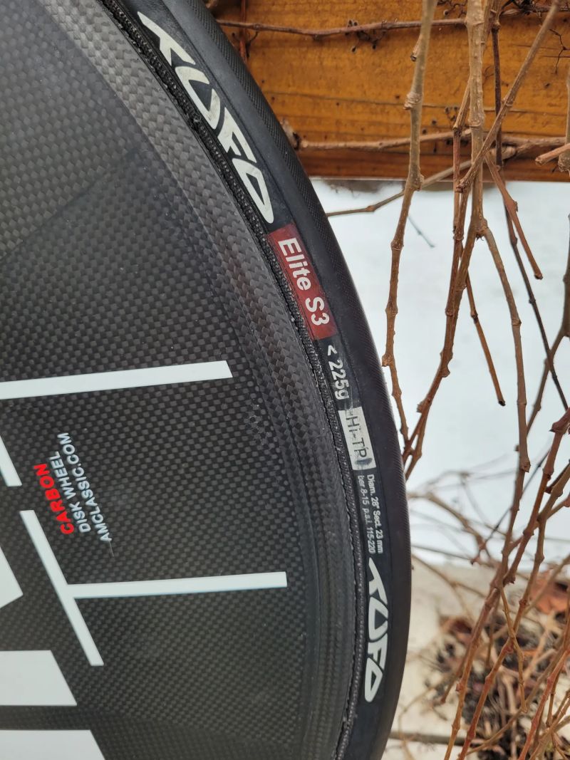 Zadní karbonový disk American Classic Carbon TT