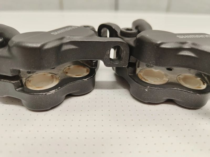 Brzdové třmeny Shimano BR-M6120