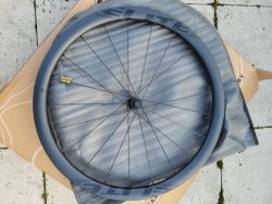 Karbonová silniční kola ELITEWHEELS ENT 2.0 Disc 38mm, ořech XDR, nová
