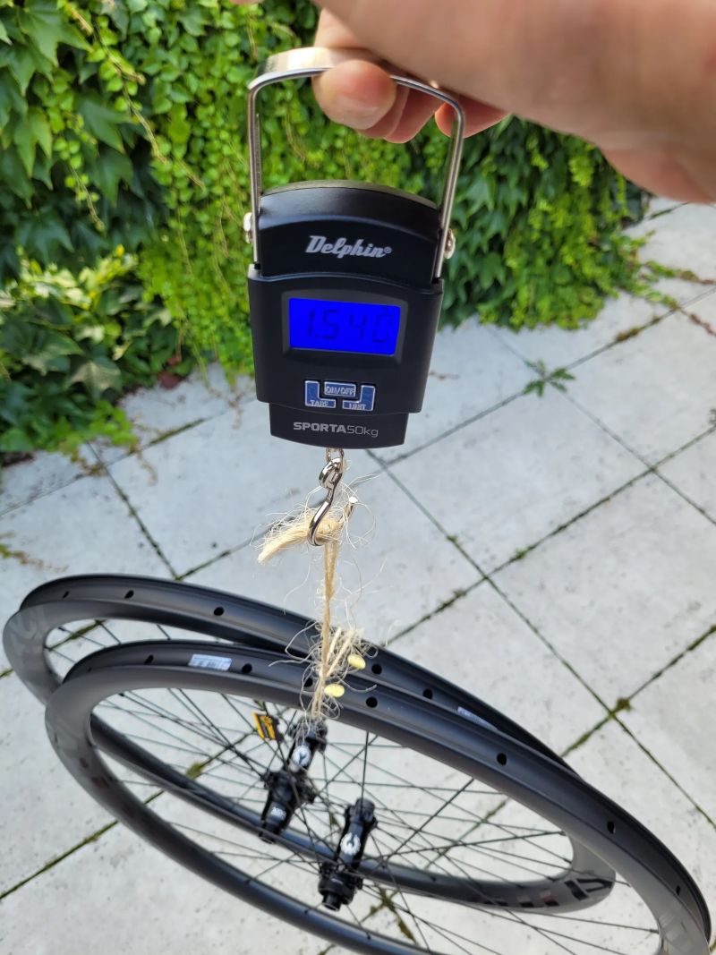 Karbonová silniční kola ELITEWHEELS ENT 2.0 Disc 38mm, ořech XDR, nová