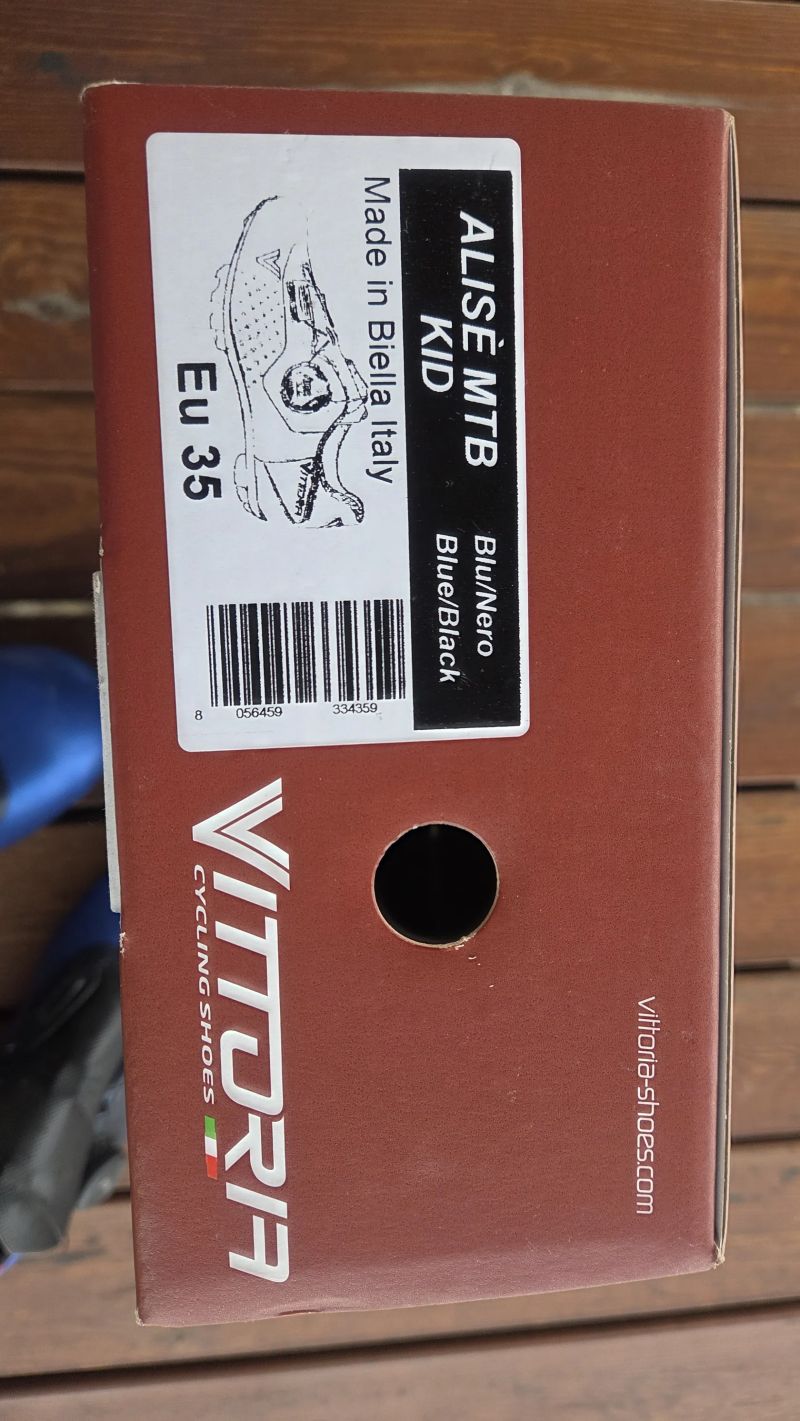 Dětské tretry Vittoria Alise MTB kid, vel. 35