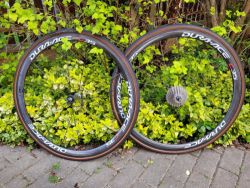Karbonová silniční kola Shimano Dura Ace C35 WH7900, 35mm, ořech Shimano10